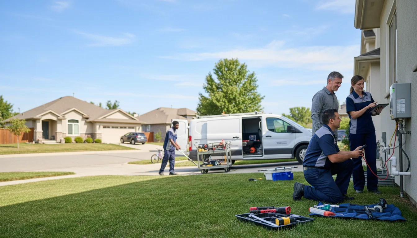 Tankless water heater service in Holtwood, PA